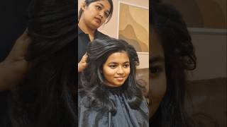 ഒരു കിടിലൻ Hair makeover!!🤩😇#shorts #youtubeshorts #hair