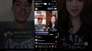 live hari ini ketua sobat ngarit pembagian sembako#masiyun #fauzana #live #sobatngaret #fypviral