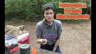 The Ultralight Backpacking Piezo Camp Stove