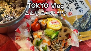 TOKYO Bento cooking VLOG | Ordinary daily life of a Japanese-Korean family