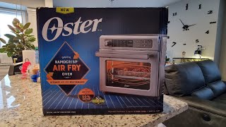 Oster Air Fryer Review #Oster air fryer oven