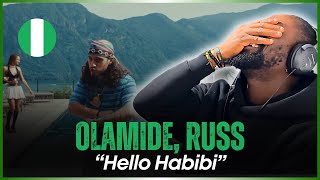 🚨🇳🇬 | Olamide, Russ - Hello Habibi (Official Video) | Reaction