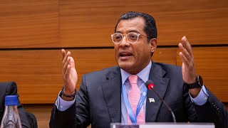 Félix Maradiaga on Human Rights in Nicaragua — United Nations Opening, 2023 Geneva Summit