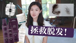 如何拯救脱发！治疗脱发的神器～ | 缓解脱发小方法 |Nina Niu