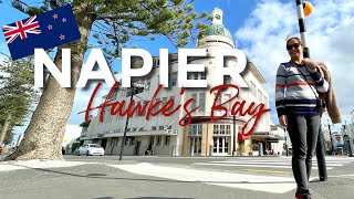 Amazing Napier City | Hawke’s Bay, New Zealand | Bluff Hill Lookout | Marine Parade | Filkiwi Family