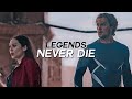 Wanda and Pietro Maximoff || Legends Never Die