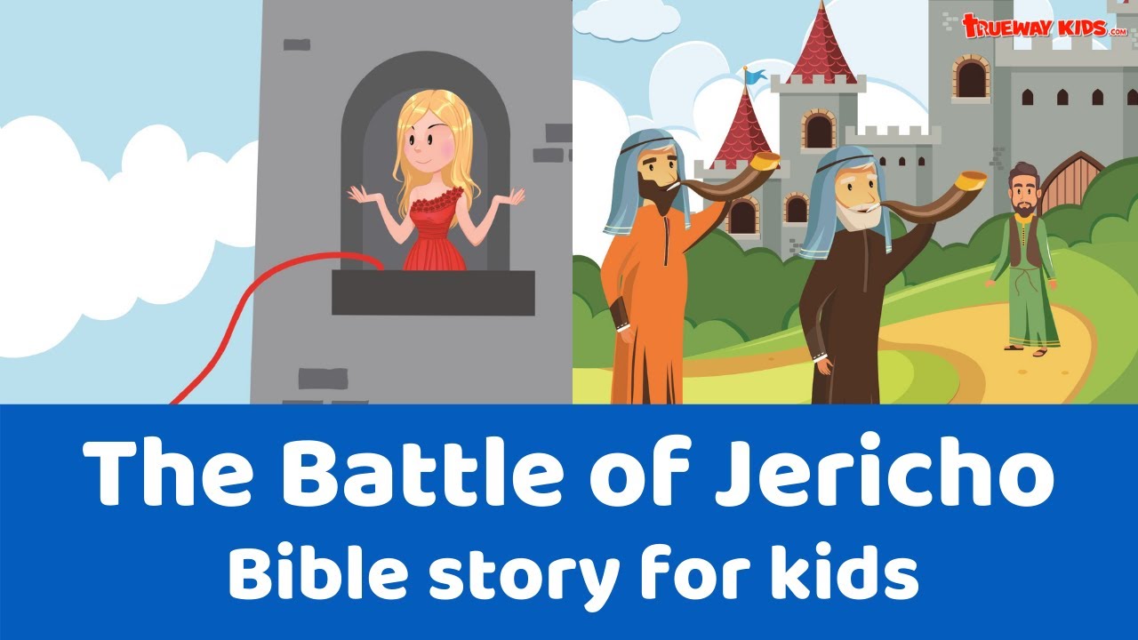 The Battle Of Jericho - Bible Story For Kids - YouTube