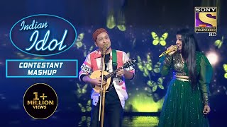 Pawandeep और Arunita का Duet Performance आया Kumar Sanu जी को पसंद | Indian Idol | Contestant Mashup