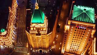 【TonyVision】The Bund of Shanghai from Above  外滩魔影  4K