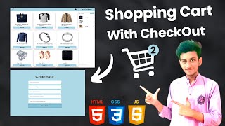 Add to Cart Javascript Part - 1 || Fetch the Data from API || Add Products In Cart