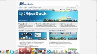 Object Dock Showcase