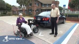 Bruno Chariot™ Model ASL-700 Wheelchair Lift | AMS Vans Mobility Equipment