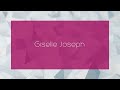 Giselle Joseph - appearance