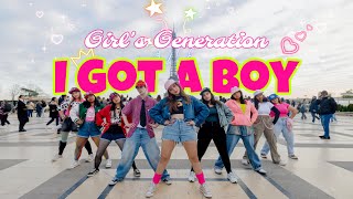 [KPOP IN PUBLIC IN PARIS | ONE TAKE] Girls' Generation (소녀시대) I GOT A BOY Dance Cover by Starmina