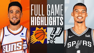 SUNS at SPURS | FULL GAME HIGHLIGHTS | March 23, 2024