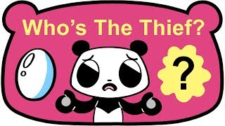 Who's The Thief? (Pt 1) Animated | Puddi Panda | Puddi Hug