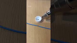 Electric wire insulation 👍 #shorts #tips #short