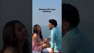 Guru randhawa Shehnaz gill Cute Video #shorts