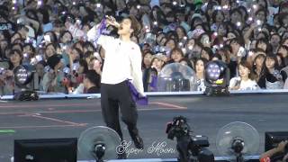 (4K)　190706 SPEAK YOURSELF CONCERT INOSAKA 소우주 - BTS  방탄소년탄 지민 직캠 JIMIN focus