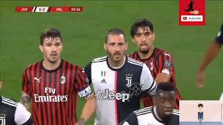 Summary of Juventus match against Milan today in the second leg of the Italian Cup 2020