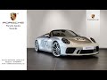 2019 Porsche 911 Speedster Heritage Design