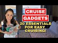 Cruise Gadgets to Make Cruise Life Easier | Cruise Packing List | First-Time Carnival Cruise Tips