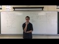 Applications of Perpendicular Distance (3 of 4: Points Equidistant from 2 Lines)