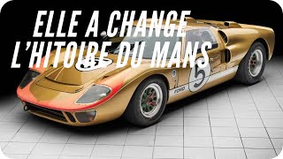 L'Histoire Légendaire de la Ford GT40 au mans de 1969