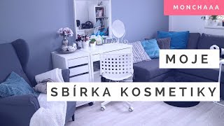 Room tour | Moje sbírka kosmetiky