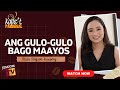 ANG GULO-GULO BAGO MAAYOS | Kape't Pandasal kasama si Rissa Singson-Kawpeng