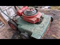 1950s rpm lawn boy (iron horse) part two. how well will it run??