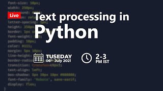 Text Processing in Python part-2 | NLP | AI lecture- 10 | GeeksforGeeks School