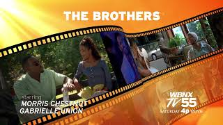 WBNX-TV55 Saturday 4p Movie: The Brothers 2/15/25