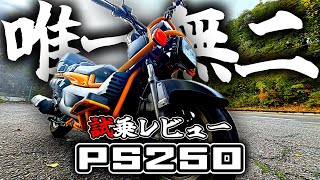 ホンダps250試乗レビュー！このバイクまさに男心に突き刺さります。