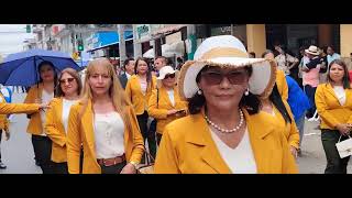 UE ZAPOTAL EN EL DESFILE POR LOS 72 AÑOS DE CANTONISACION DE VENTANAS