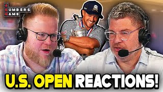 Bryson DeChambeau WINS the U.S. Open, Our Reactions! | A Numbers Game - 06-17-24