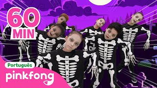 Dança CHUMBALA CACHUMBALA 💀 | Halloween | + Completo | Pinkfong, Bebê Tubarão! Canções para Crianças