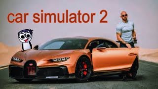 Andrew tate's Bugatti with FS_GAMING in car simulator 2💥💥💥🏎🫂
