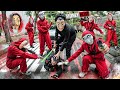 PARKOUR VS MONEY HEIST! 6  | ESCAPE from SECURITY chase In REAL LIFE (BELLA CIAO REMIX) | Epic POV