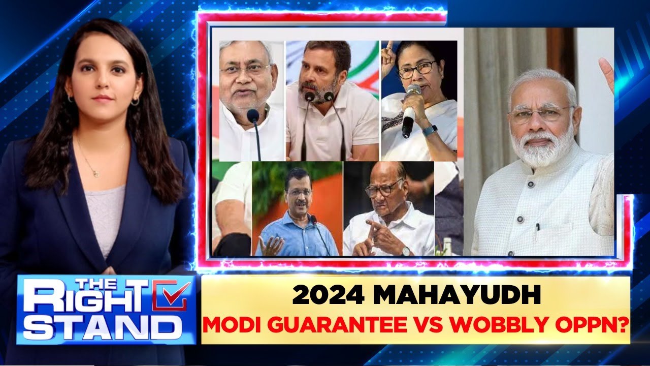 2024 Mahayudh: Modi Guarantee Vs Wobbly Opposition | Lok Sabha ...