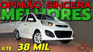 Qual CARRO comprar até R$ 38 mil em 2025? Carro  BOM, bonito e BARATO. Melhores AUTOMÓVEIS usados