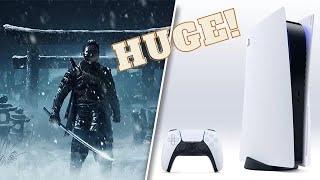 HUGE PLAYSTATION 5 NEWS! BIG PS5 EVENT TEASE AND GHOST OF TSUSHIMA DIRECTORS CUT ANNOUNCED!