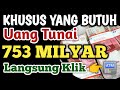 HANYA 2 MENIT SAJA !!! LANGSUNG ATM TERISI SENDIRI 80 MILYAR 700 JUTA, INSYA ALLAH, AL WAQI'AH MERDU