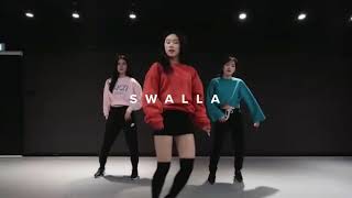 Coreografía fácil para bailar en grupo