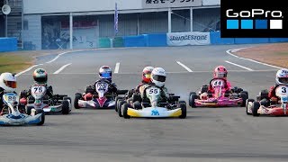 20181209 ハルナカップ Rd 7カデットオープンクラス 予選ヒート 酒井龍太郎 【GoPro車載動画付】