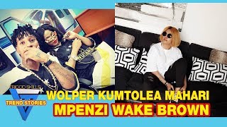 WOLPER Avunja MWIKO Atangaza KUMTOLEA MAHARI Mpenzi wake BROWN