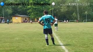 Klein Luckower SV - SG Grün-Weiß Pribbenow/ 25. Spieltag Kreisliga