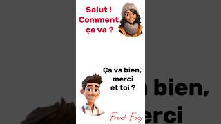 Apprendre le français avec des conversations simples / French Conversation practice