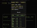 NTILE() Function in SQL
