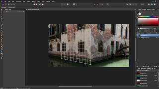 Affinity Photo - Perspective Projection